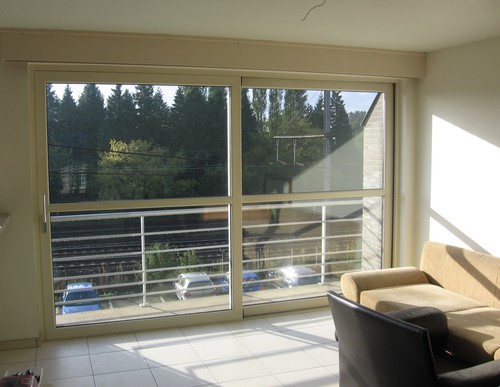 ecologisch gelegen appartement De Pinte