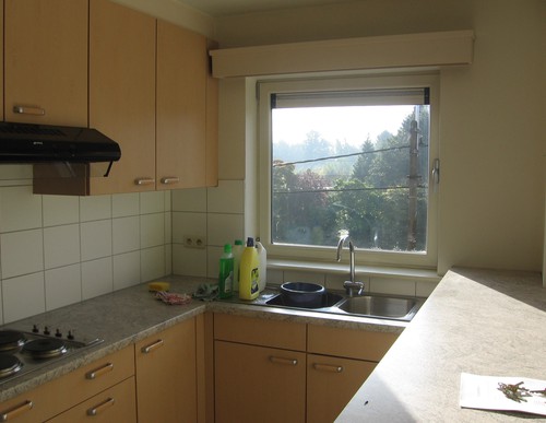 ecologisch gelegen appartement De Pinte