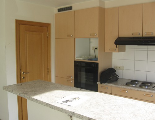 ecologisch gelegen appartement De Pinte