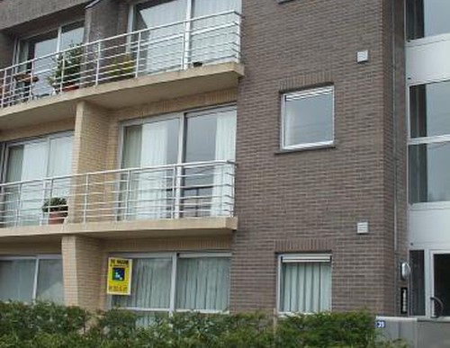 ecologisch gelegen appartement De Pinte