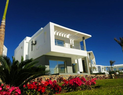 Hurghada, Red Sea, Elegant new Single Villa + Swimming Pool + Sea View + Garden + Installments plan
