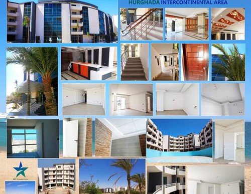 NIEUWE Vakantiewoning, Hurghada, Egypte, nabij Strand, Zeezich