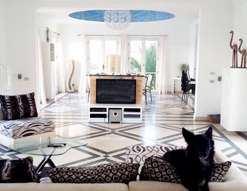 Te KOOP: EXTRAVAGANTE HILL VILLA, Hurghada, El Gouna, Egypte