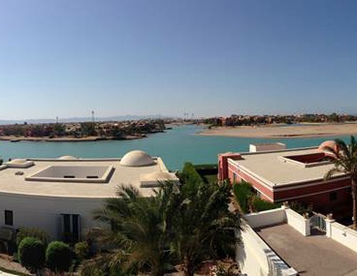 Te KOOP: EXTRAVAGANTE HILL VILLA, Hurghada, El Gouna, Egypte