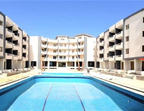 NIEUWE Vakantiewoning, Hurghada, Egypte, nabij Strand, Zeezich