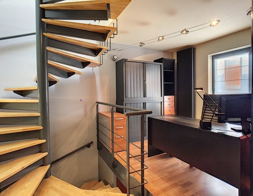 MAISON 3 façades GRAND CONFORT avec JARDIN & grand GARAGE privatif | HALF OPEN BEBOUWING 155 m² met groot comfort, stadstuin en grote garage