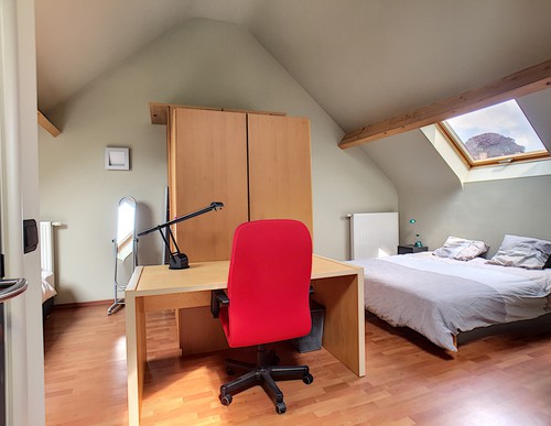 MAISON 3 façades GRAND CONFORT avec JARDIN & grand GARAGE privatif | HALF OPEN BEBOUWING 155 m² met groot comfort, stadstuin en grote garage