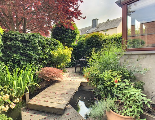 MAISON 3 façades GRAND CONFORT avec JARDIN & grand GARAGE privatif | HALF OPEN BEBOUWING 155 m² met groot comfort, stadstuin en grote garage