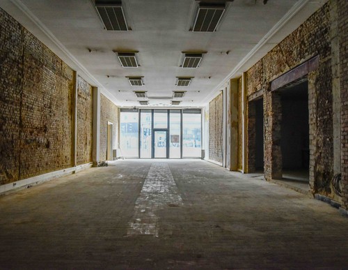 Uitzonderlijk handelspand in hartje Antwerpen