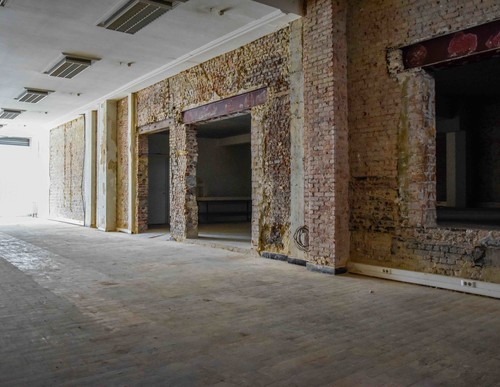 Uitzonderlijk handelspand in hartje Antwerpen