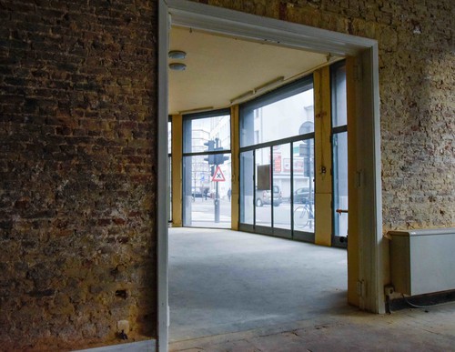 Uitzonderlijk handelspand in hartje Antwerpen