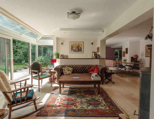 Prachtige grote villa midden in het groen  - Grande magnifique villa au milieu du vert