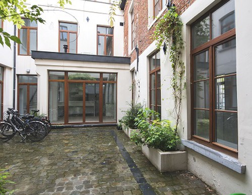 Loft duplex zeer moderne, buurt Dansaert en Kanaal ! 