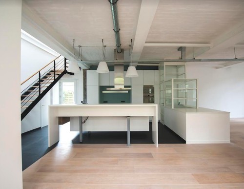 Loft duplex zeer moderne, buurt Dansaert en Kanaal ! 