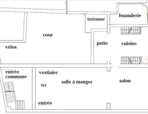 Loft duplex zeer moderne, buurt Dansaert en Kanaal ! 