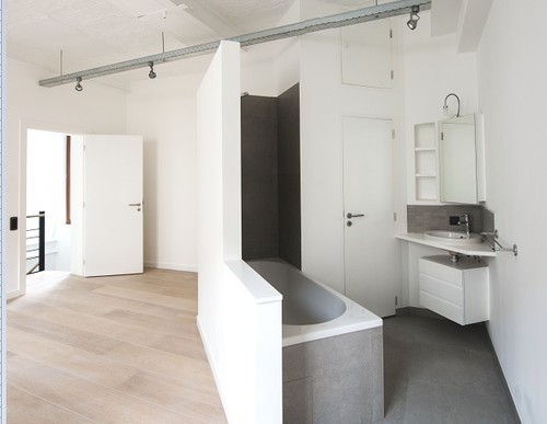 Loft duplex zeer moderne, buurt Dansaert en Kanaal ! 