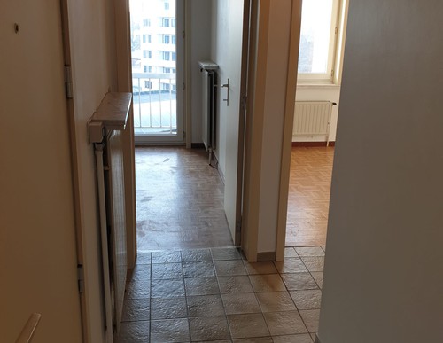 8500 Kortrijk: gezelig appartement uitzicht op park, centraal gelegen