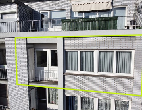 Ruim appartement met 3 slk te Maasmechelen