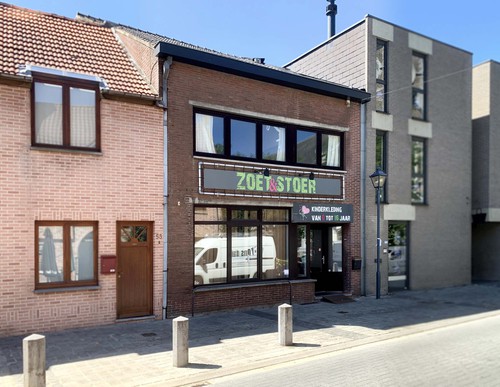 Handelspand + Appartement te Dilsen-Stokkem