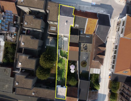 Handelspand + Appartement te Dilsen-Stokkem