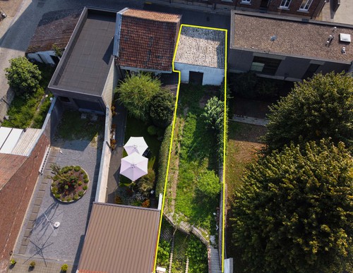 Handelspand + Appartement te Dilsen-Stokkem