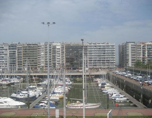 Blankenberge haven, vakantieappartement Zeerust