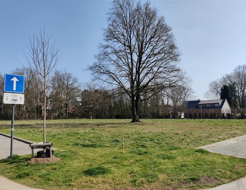 Projectgrond in het centrum van Koersel 