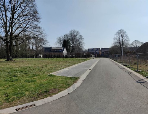 Projectgrond in het centrum van Koersel 