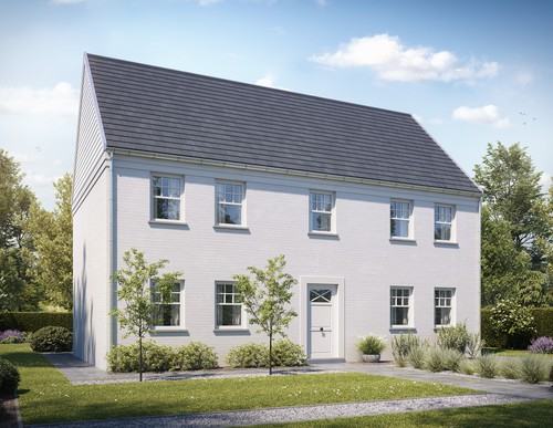 Uiterst residentieel gelegen nieuw te bouwen Mi Casa villa!