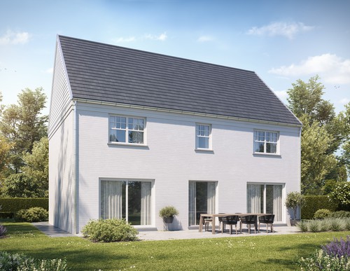 Uiterst residentieel gelegen nieuw te bouwen Mi Casa villa!