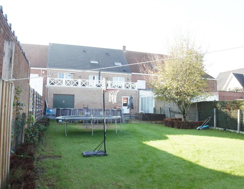 Zeer recente investeringswoning met werkplaats te Ingelmunster! (Reeds verhuurd)