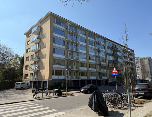 Ruim appartement met 3 balkons en 3 slaapkamers