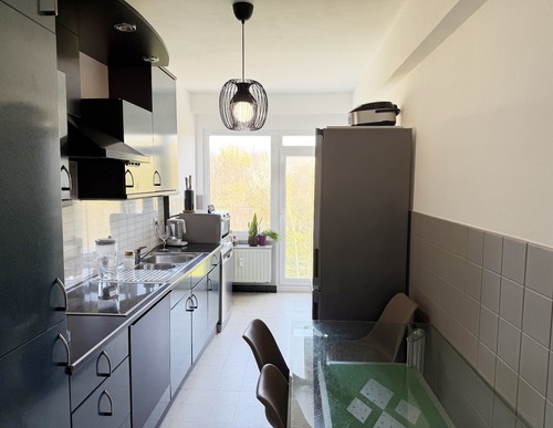 Ruim appartement met 3 balkons en 3 slaapkamers