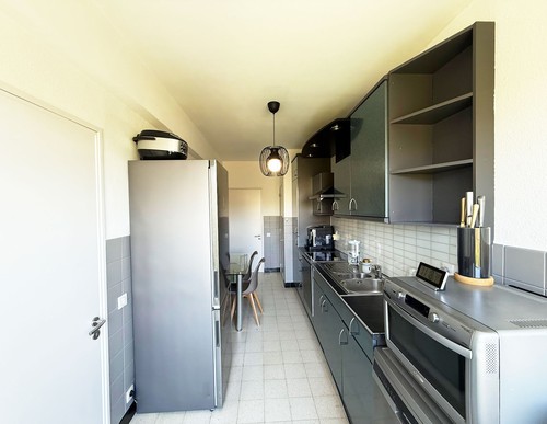 Ruim appartement met 3 balkons en 3 slaapkamers