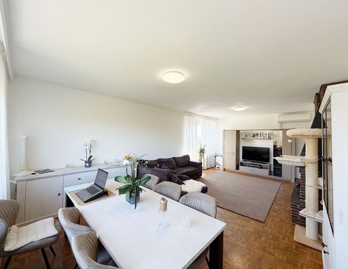 Ruim appartement met 3 balkons en 3 slaapkamers