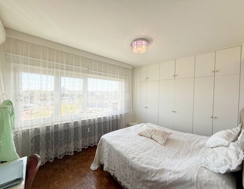 Ruim appartement met 3 balkons en 3 slaapkamers