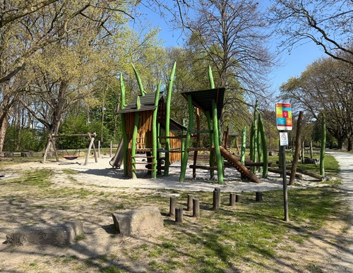 Ruim appartement met 3 balkons en 3 slaapkamers