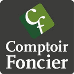 Logo comptoir-foncier.be