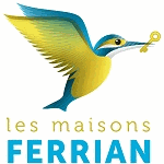 Logo lesmaisonsferrian.be