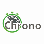 Logo immo-chrono.be