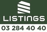 Logo listings.be