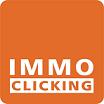 Logo immoclicking.be