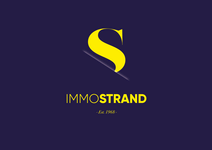 Logo immostrand.be