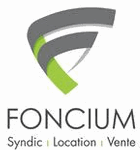 Logo foncium.be