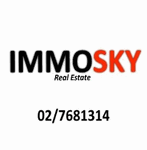 Logo immosky.be