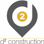 Logo d2construction.be