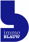 Logo immoblauw.be